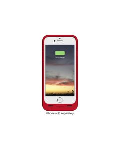 mophie - juice pack air External Battery Case for Apple® iPhone® 6 and 6s - Red