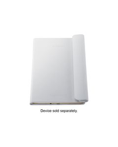 Samsung - Book Cover for Samsung Galaxy Tab S 8.4 - Dazzling White