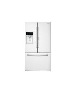 Samsung - 27.8 Cu. Ft. French Door Refrigerator - White