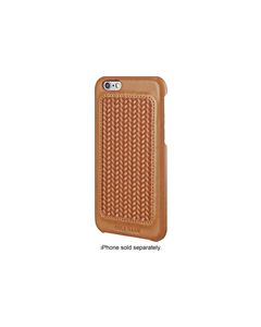 Cole Haan - Braid Emboss Case for Apple® iPhone® 6 and 6s - British Tan