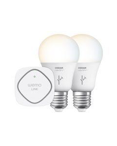 Belkin - WeMo + OSRAM LIGHTIFY LED Lighting Starter Set - Tunable White
