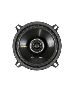 Kicker - 5-1/4" Coaxial Car Speakers with Polypropylene Cones (Pair) - Black