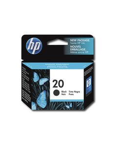 HP - 20 Inkjet Cartridge - Black
