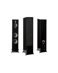 MartinLogan - Motion 60XT Dual 8" 3-Way Floorstanding Speaker (Each) - Gloss Black