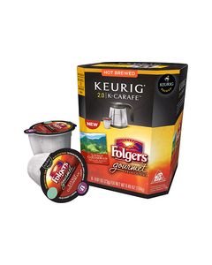 Keurig - Folgers Gourmet Selections Colombian K-Carafe Pods (8-Pack)
