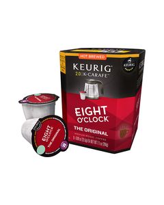 Keurig - Eight O'clock Coffee the Original K-Carafe Pods (8-Pack) - Multi
