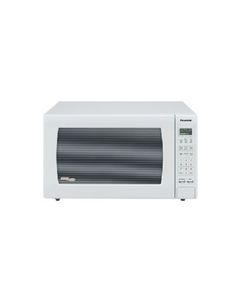 Panasonic - 2.2 Cu. Ft. Full-Size Microwave - White