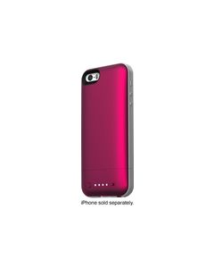 mophie - juice pack air External Battery Case for Apple® iPhone® 5 and 5s - Pink