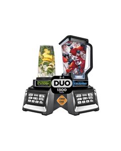 Ninja - Nutri Ninja 72-Oz. Blender Duo with Auto IQ - Black/Silver