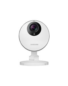Samsung - SmartCam HD Pro Wireless High-Definition Security Camera - White