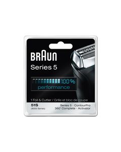 Braun - Series 5 Replacement Foil Cutter (1-Count) - Black