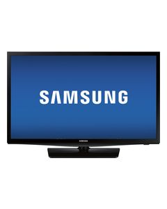 Samsung - 24" Class (23-5/8" Diag.) - LED - 720p - Smart - HDTV - Black