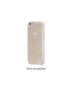 Case-Mate - The Glam Collection Sheer Glam Case for Apple® iPhone® 6 and 6s - Clear/Champagne