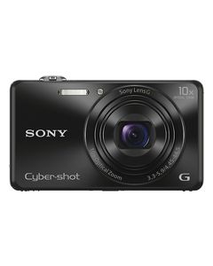 Sony - DSCWX220 18.2-Megapixel Digital Camera - Black