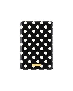 kate spade new york - Folio Hard Case for Apple® iPad® mini, iPad mini 2 and iPad mini 3 - Black/Cream