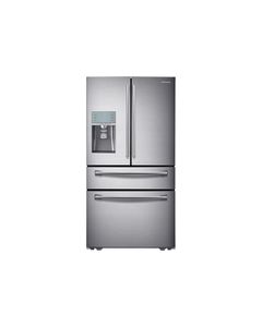 Samsung - 30.5 Cu Ft. 4-Door French Door Refrigerator with Sparkling Water Dispenser - Stainless-Steel