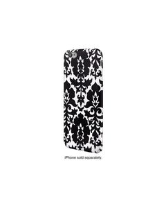Insignia™ - Fashion Pattern Case for Apple® iPhone® 6 Plus and 6s Plus - Black