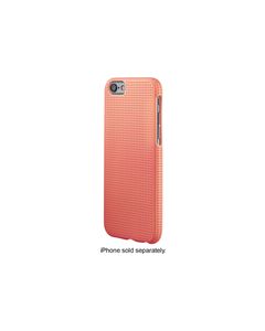 Insignia™ - Perforated Case for Apple® iPhone® 6 - Coral
