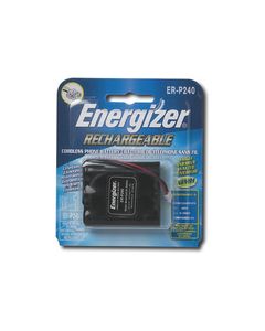 Jensen - 3.6-Volt NiMH Battery for Select Cordless Phones - Black