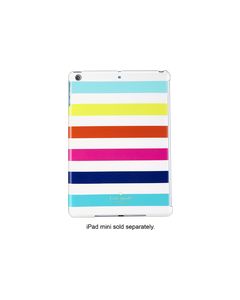 kate spade new york - Snap-On Case for Apple® iPad® mini, iPad mini 2 and iPad mini 3 - Multi