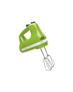 KitchenAid - 5-Speed Hand Mixer - Green Apple