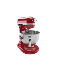 KitchenAid - Professional 600 Series Stand Mixer - Empire Red