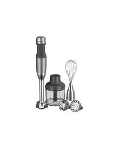 KitchenAid - 5-Speed Hand Blender - Contour Silver