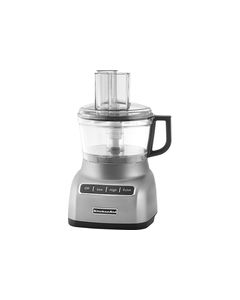 KitchenAid - 7-Cup Food Processor - Contour Silver