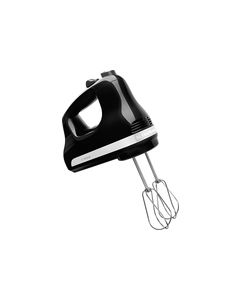 KitchenAid - 5-Speed Hand Mixer - Onyx Black
