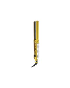 Conair - Infiniti Pro Tourmaline Ceramic 3/4" Flat Iron - Yellow