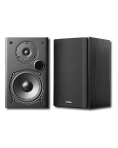 Polk Audio - 5-1/4" Bookshelf Speakers - Pair - Black