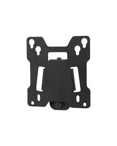 Peerless - SmartMountLT Flat TV Wall Mount for Most 10" - 24" Flat-Panel TVs - Black