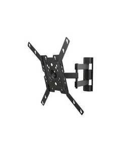 Peerless - Full-Motion Tilting TV Wall Mount for Most 22" - 46" Flat-Panel TVs - Extends 14-1/2" - Black