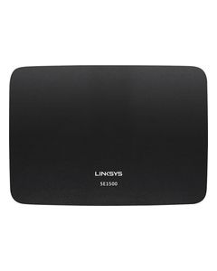 Linksys - 5-Port 10/100 Mbps Fast Ethernet Switch - Black
