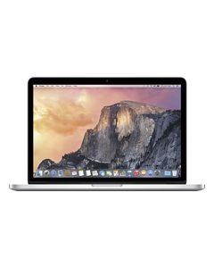 Apple - Geek Squad Certified Refurbished MacBook® Pro with Retina display - 13.3" - 8GB Memory - 128GB Flash Storage - Silver
