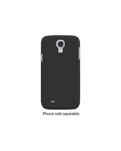 Platinum Series - Case with Holster for Samsung Galaxy S 4 Cell Phones - Black