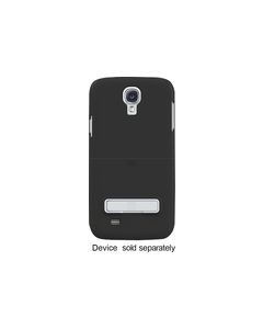 Platinum Series - Holster Case with Kickstand for Samsung Galaxy S 4 Cell Phones - Black