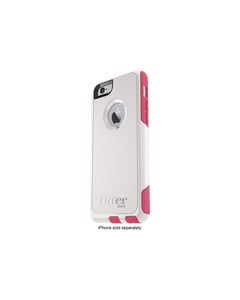 OtterBox - Commuter Series Case for Apple® iPhone® 6 Plus and 6s Plus - Neon Rose