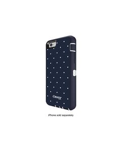 OtterBox - Defender Series Case with Holster for Apple® iPhone® 6 - Navy