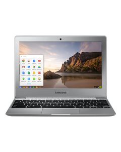 Samsung - 11.6" Chromebook 2 - Intel Celeron - 2GB Memory - 16GB Flash Memory - Metallic Silver
