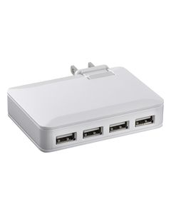 Insignia™ - 4-Port USB Wall Charger