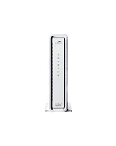 Motorola - SURFboard eXtreme 802.11ac DOCSIS 3.0 Cable Modem and 4-Port Gigabit Ethernet Router - White