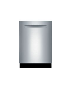 Bosch - 300 Series 24" Tall Tub Built-In Dishwasher - Stainless Steel