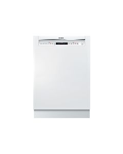 Bosch - 800 Series 24" Tall Tub Built-In Dishwasher - White