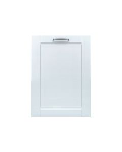 Bosch - 800 Series 24" Tall Tub Built-In Dishwasher with Stainless-Steel Tub - Custom Panel Ready