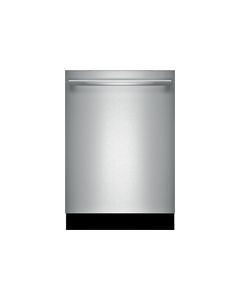 Bosch - 800 Series 24" Tall Tub Built-In Dishwasher with Stainless-Steel Tub - Stainless Steel