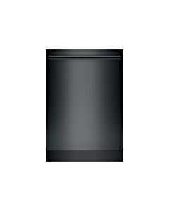 Bosch - 800 Series 24" Tall Tub Built-In Dishwasher with Stainless-Steel Tub - Black