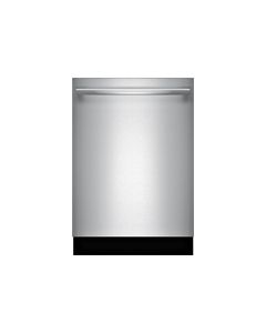Bosch - 500 Series 24" Tall Tub Built-In Dishwasher with Stainless-Steel Tub - Stainless Steel