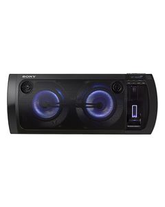 Sony - 420W Portable Party Speaker System with Apple® iPod® and iPhone® Dock - Black