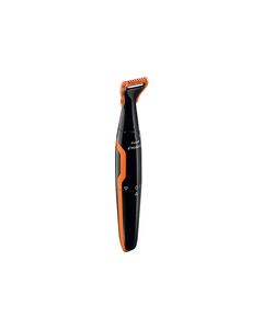 Philips Norelco - GoStyler Precision Beard Styler - Black/Orange